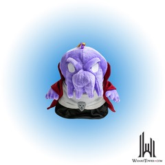 FIGURINES OF ADORABLE POWER: DND - MIND FLAYER GAMER POUCH